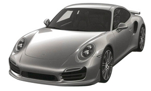 Опубликованы первые изображения рестайлингового Porsche 911