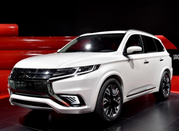 Названа дата премьеры обновлённого Mitsubishi Outlander