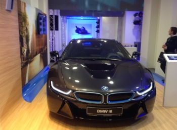 В Санкт-Петербурге открылся первый шоу-рум BMW i