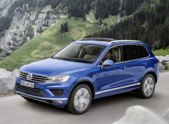 Volkswagen назвал рублёвые цены обновлённого Touareg
