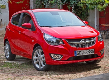 Opel раскрыл самую дешевую модель
