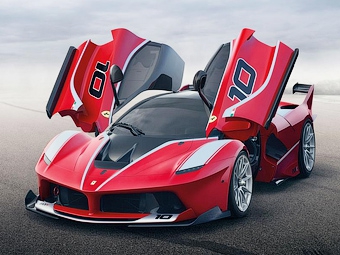 Ferrari рассекретила 1050-сильный трековый супергибрид