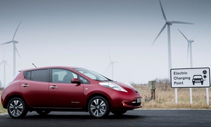 Nissan увеличит запас хода электромобилей