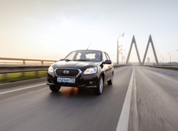 Продажи Datsun on-DO растут с каждым месяцем