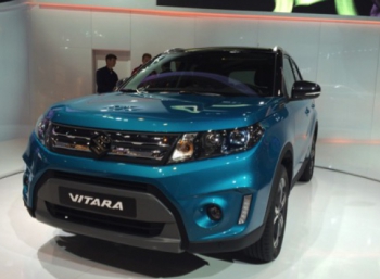 Suzuki Vitara появится на российском рынке в 2015 году
