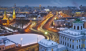 В новогодние праздники парковка в Москве станет бесплатной