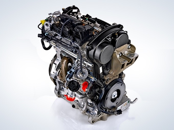 В Volvo разработали трехцилиндровый двигатель