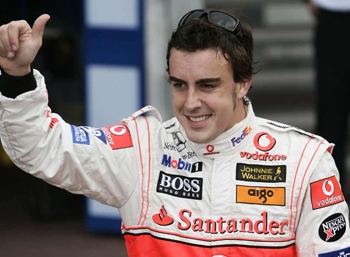 Фернандо Алонсо вернулся в команду McLaren