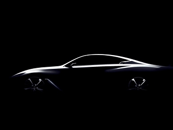Компания Infiniti показала силуэт конкурента BMW 4-Series