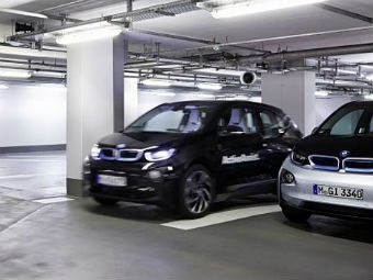 Машины BMW смогут сами парковаться на многоярусных стоянках