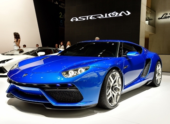 Lamborghini Asterion отправят в серию