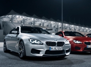 BMW M6 дебютирует в потрясающем видео