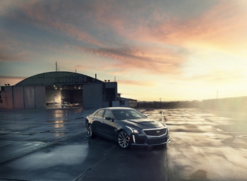 Cadillac представил спортивный седан CTS-V