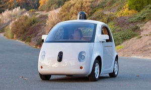 Google создал первый рабочий прототип автомобиля с автопилотом