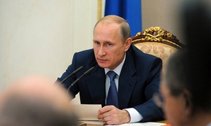 Владимир Путин утвердил закон о скидке на штрафы