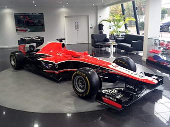 Британскую базу Marussia купила американская команда Формулы-1