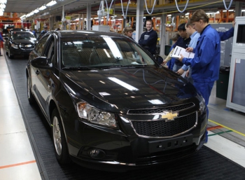 GM не планирует закрывать завод в Санкт-Петербурге