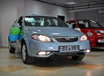 Daewoo снизила цены после укрепления рубля