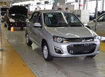 Выпуск легковых автомобилей в 2014 году снизится до 1,8 млн. машин