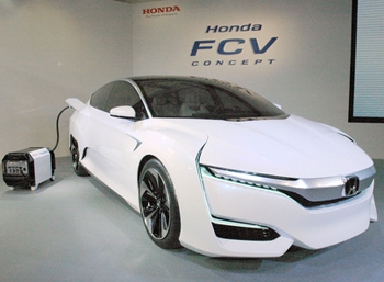 Honda обновила концепт водородного автомобиля