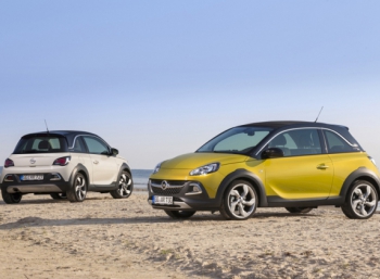 Opel отказался от поставок в Россию моделей Adam и Adam Rocks