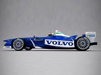 Volvo задумалась об участии в Формуле-Е