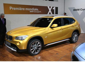 BMW X1 нового поколения получит гибридную версию
