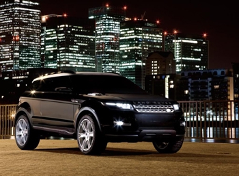 Обновленный Range Rover Evoque представят в 2015 году