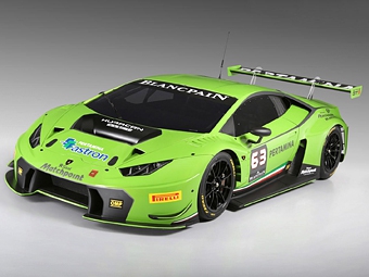 Lamborghini рассекретил спорткар для гонок на выносливость