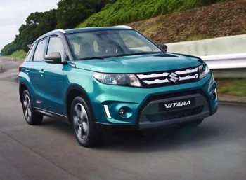 Названа дата начала продаж Suzuki Vitara в России