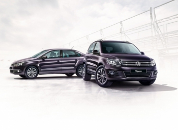 Volkswagen представляет модели Tiguan и Polo седан в спецверсии Club