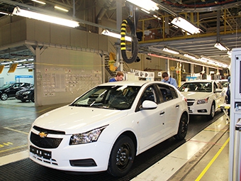 Остановка завода GM в России затронет две модели