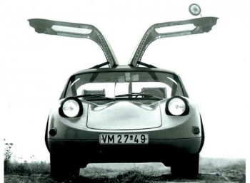Восточногерманский псевдосуперкар с аэродинамикой лучше, чем у Tesla