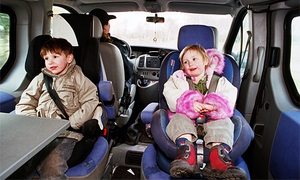 В России могут изменить правила перевозки детей в автомобиле