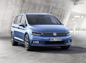 Volkswagen представил Touran нового поколения