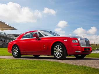Rolls-Royce посвятил особый 