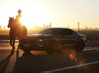Ford провожает год лошади хардкоровым видео 
