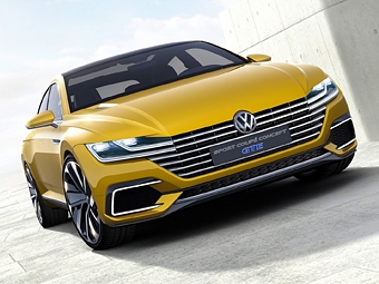 Предвестник нового Volkswagen Passat CC оказался гибридом
