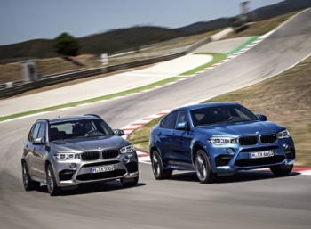 BMW в апреле начнет продажи новых BMW X5 M и X6 M