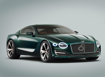 Концепт Bentley намекает на новую серию
