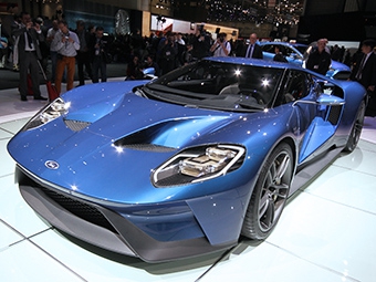 Ford ограничит ежегодный выпуск суперкара GT 250 машинами