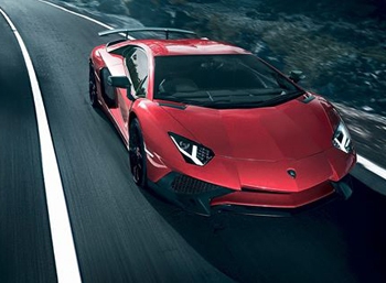 Lamborghini Aventador SV выходит на охоту 