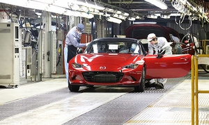Mazda начала серийное производство нового MX-5