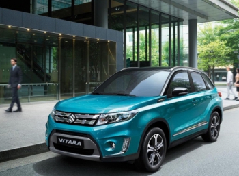 Suzuki Vitara появится на российском рынке в августе
