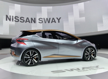 Концепт Nissan Sway получит серийную версию