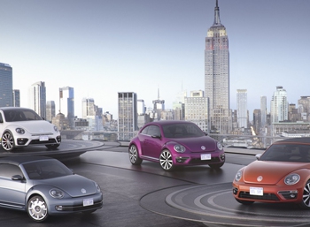 VW создал четыре прототипа на базе Beetle
