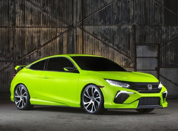 Honda показала предвестника нового «Сивика»