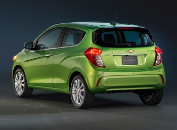 Компания Chevrolet выпустила Spark нового поколения