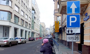 Платную парковку в отдельных районах Москвы введут при согласии 15% жителей