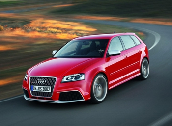 В России начался прием заказов на самый быстрый хэтчбек Audi